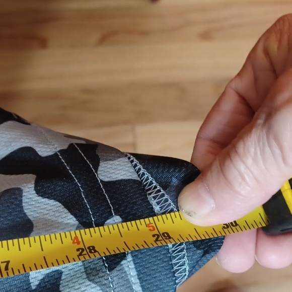 ZONE Pro Mens  Cameo Activewear Shirt‎ sz M New - Picture 6 of 8